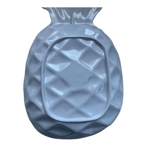 Pineapple Shaped Serving Plate Decorative Fruit Dish‎ Tray Home Decor - Picture 6 of 6